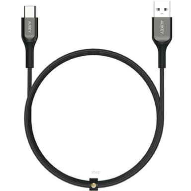Aukey USB A To USB C Quick Charge 3.0 Kevlar Cable 2M - CB-AKC2