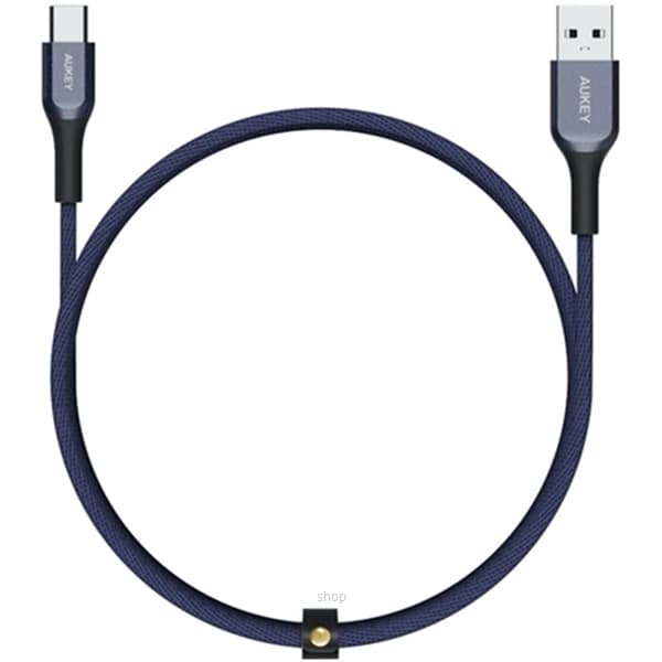 Aukey USB A To USB C Quick Charge 3.0 Kevlar Cable 2M - CB-AKC2 2