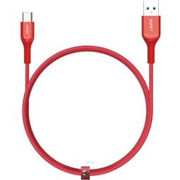 Aukey USB A To USB C Quick Charge 3.0 Kevlar Cable 2M - CB-AKC2 3