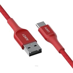 Aukey USB A To USB C Quick Charge 3.0 Kevlar Cable 2M - CB-AKC2 4