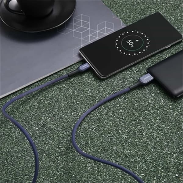 Aukey USB A To USB C Quick Charge 3.0 Kevlar Cable 2M - CB-AKC2 6