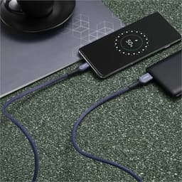 Aukey USB A To USB C Quick Charge 3.0 Kevlar Cable 2M - CB-AKC2 6