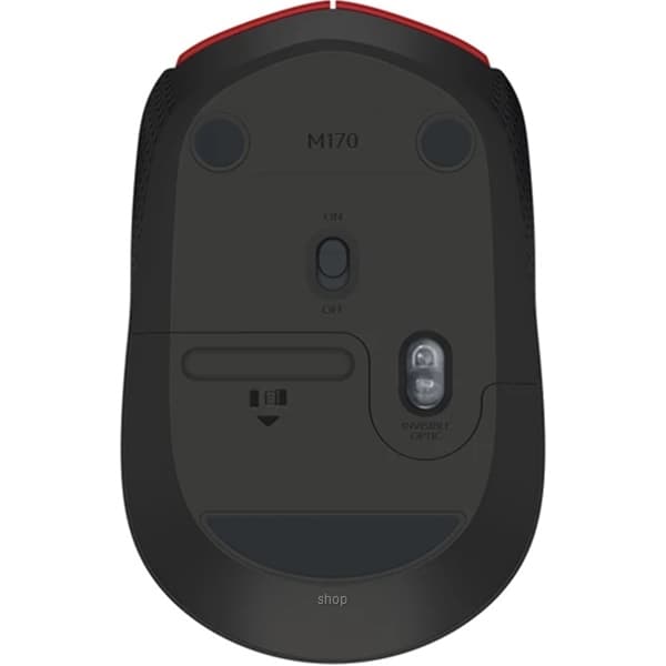 Logitech M171 Comfort and Mobility Wireless Mouse - 910-00465 7