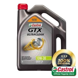 Castrol GTX Ultraclean 10W-30 for Petrol Cars (3L) 1