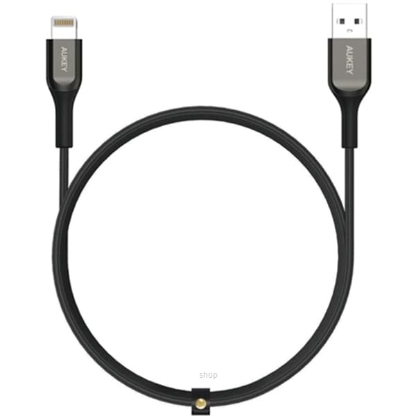 Aukey MFI USB A To Lightning Kevlar Cable 1.2M - CB-AKL1 1