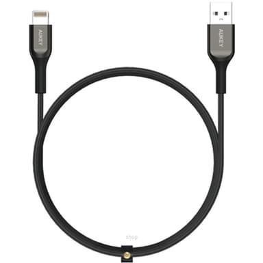Aukey MFI USB A To Lightning Kevlar Cable 1.2M - CB-AKL1