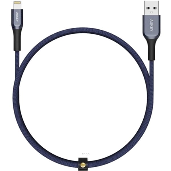 Aukey MFI USB A To Lightning Kevlar Cable 1.2M - CB-AKL1 2