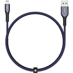 Aukey MFI USB A To Lightning Kevlar Cable 1.2M - CB-AKL1 2
