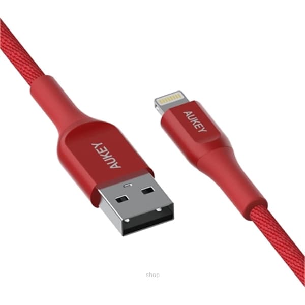 Aukey MFI USB A To Lightning Kevlar Cable 1.2M - CB-AKL1 4