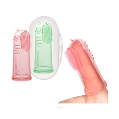 Sillymann Silicone Finger Tooth Brush