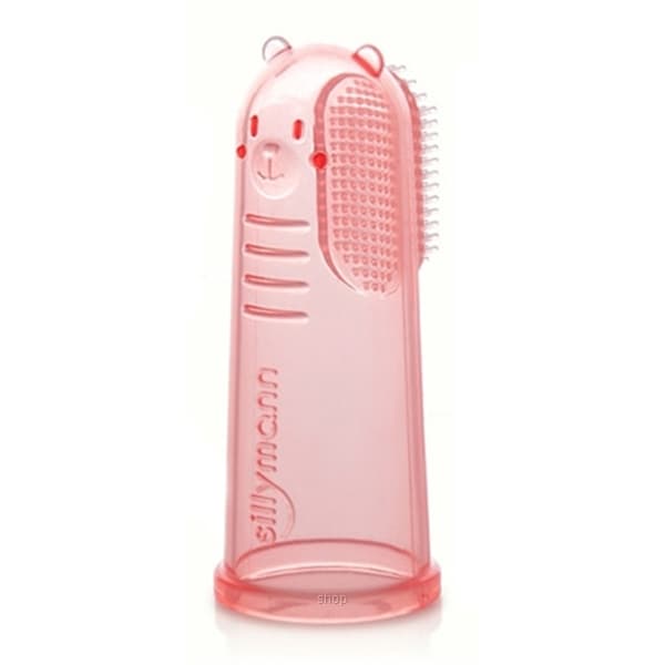Sillymann Silicone Finger Tooth Brush 2