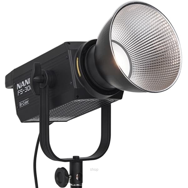 Nanlite FS-300B Bi-Color LED AC Monolight Black - FS300B 1