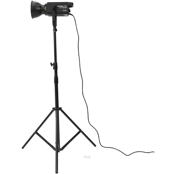 Nanlite FS-300B Bi-Color LED AC Monolight Black - FS300B 6