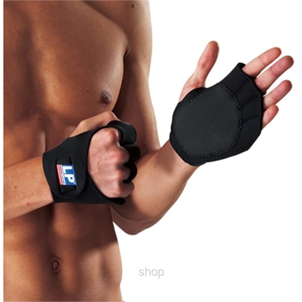LP Support Fitness Gloves Black - LP750 1