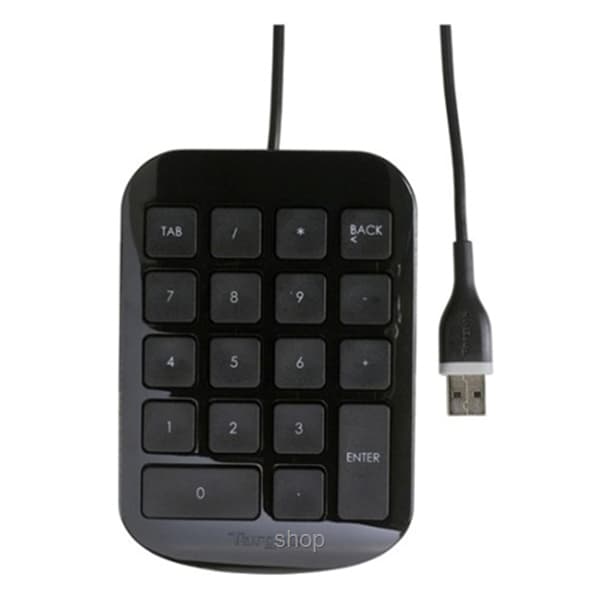 Targus Wired Numeric Keypad (Mac and Win) Black - AKP10 1