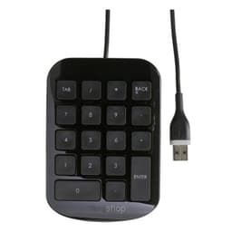 Targus Wired Numeric Keypad (Mac and Win) Black - AKP10 1