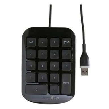 Targus Wired Numeric Keypad (Mac and Win) Black - AKP10