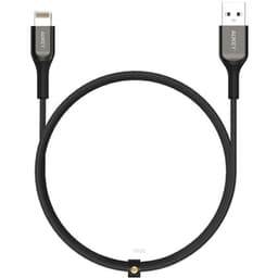 Aukey MFI USB A To Lightning Kevlar Cable 1.2M - CB-AKL1 8