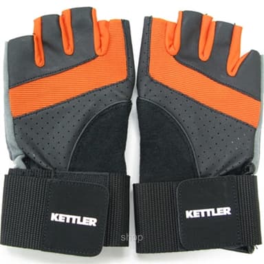 Kettler Exercise Glove Black - KA0849-000