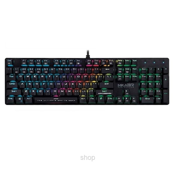 Armaggeddon MKA-11R Second Edition Mechanical Gaming Keyboard - 8886411981754 1