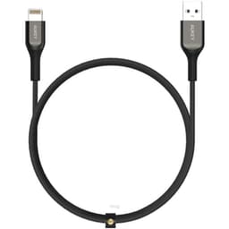 Aukey MFI USB A To Lightning Kevlar Cable 2M - CB-AKL2 1