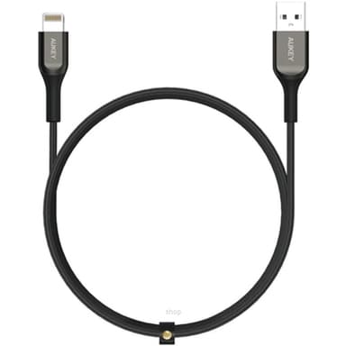 Aukey MFI USB A To Lightning Kevlar Cable 2M - CB-AKL2
