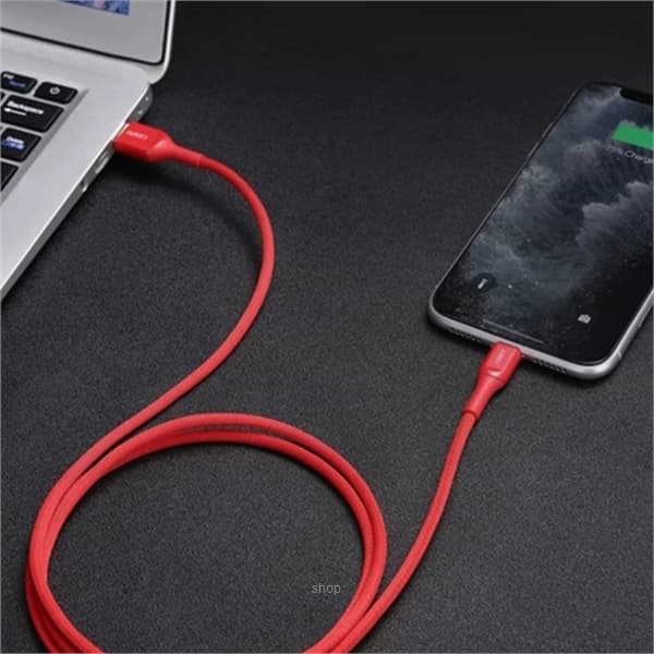 Aukey MFI USB A To Lightning Kevlar Cable 2M - CB-AKL2 5