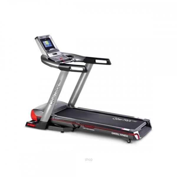 Gintell CyberTREK Pro Treadmill FT477- Black Silver 1
