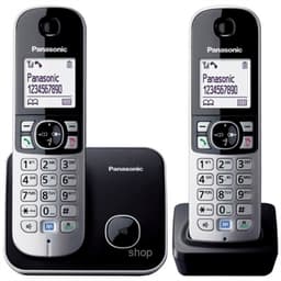 Panasonic KX-TG6812ML Digital Cordless DECT Phone with 2 Handsets 1