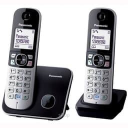Panasonic KX-TG6812ML Digital Cordless DECT Phone with 2 Handsets 2