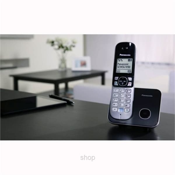 Panasonic KX-TG6812ML Digital Cordless DECT Phone with 2 Handsets 3