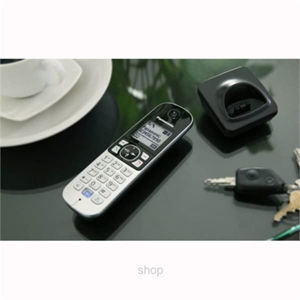 Panasonic KX-TG6812ML Digital Cordless DECT Phone with 2 Handsets 4