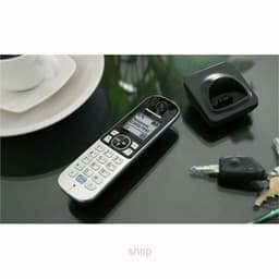 Panasonic KX-TG6812ML Digital Cordless DECT Phone with 2 Handsets 4