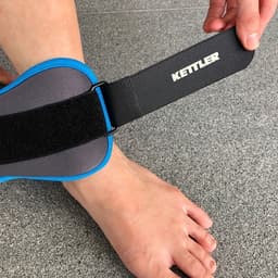 Kettler Foot Bands - 3kg/ Pair - KA412-020 3