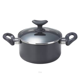 [Clearance] ASD 20cm Teflon Non-Stick Stock Pot - HP8720-RD 1