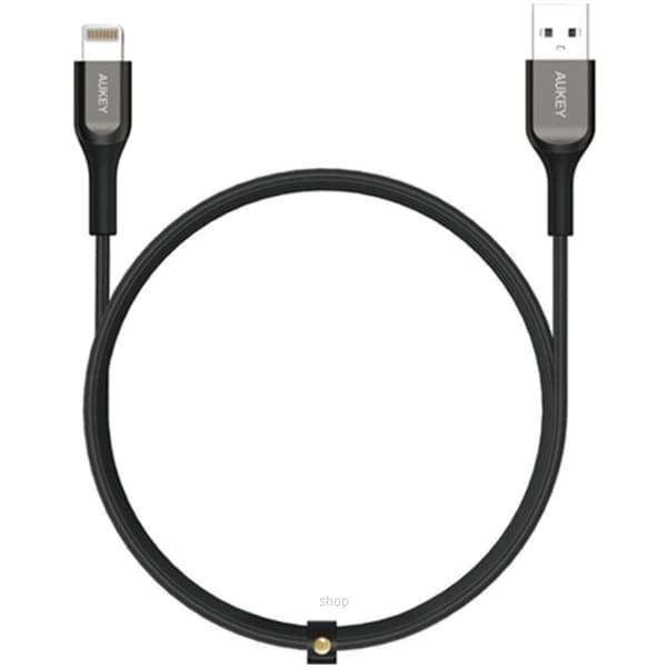 Aukey MFI USB A To Lightning Kevlar Cable 2M - CB-AKL2 8