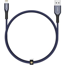 Aukey MFI USB A To Lightning Kevlar Cable 2M - CB-AKL2 9