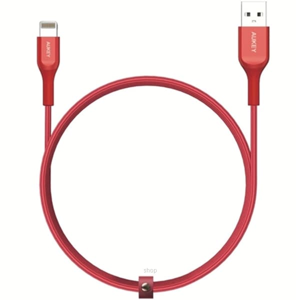 Aukey MFI USB A To Lightning Kevlar Cable 2M - CB-AKL2 10
