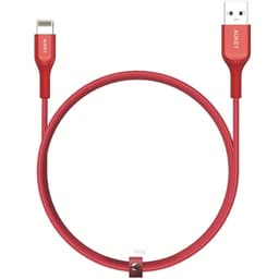 Aukey MFI USB A To Lightning Kevlar Cable 2M - CB-AKL2 10