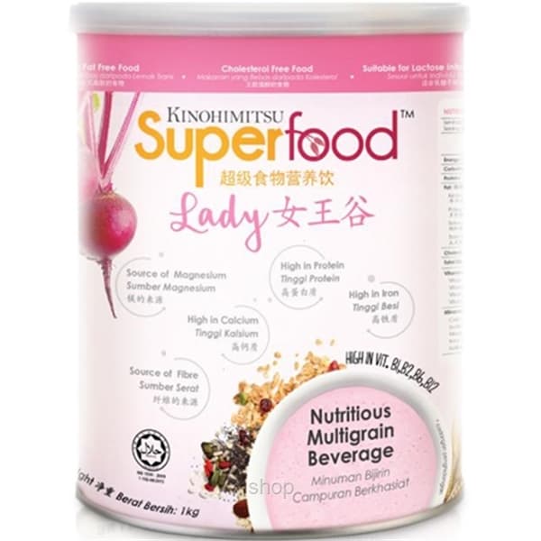 Kinohimitsu Superfood Lady 1kg 1