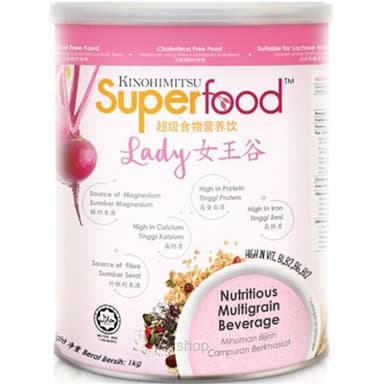 Kinohimitsu Superfood Lady 1kg