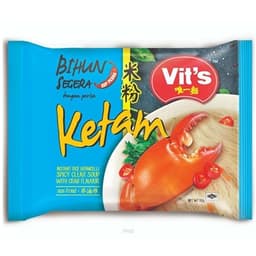 Vits Spicy Bihun Ketam Soup 55gm x 5 Packets 2