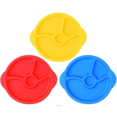 Sillymann Baby Kids Plate