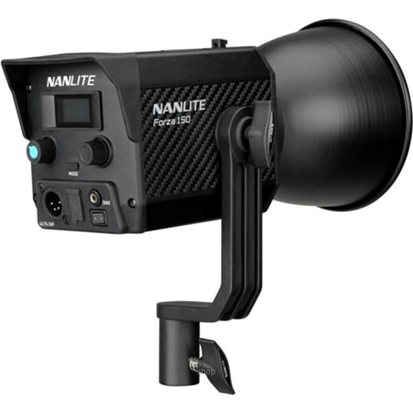 Nanlite Forza 150 LED Monolight Take with Easiness Debut with Brightness Black - 3150-FORZA-150 4