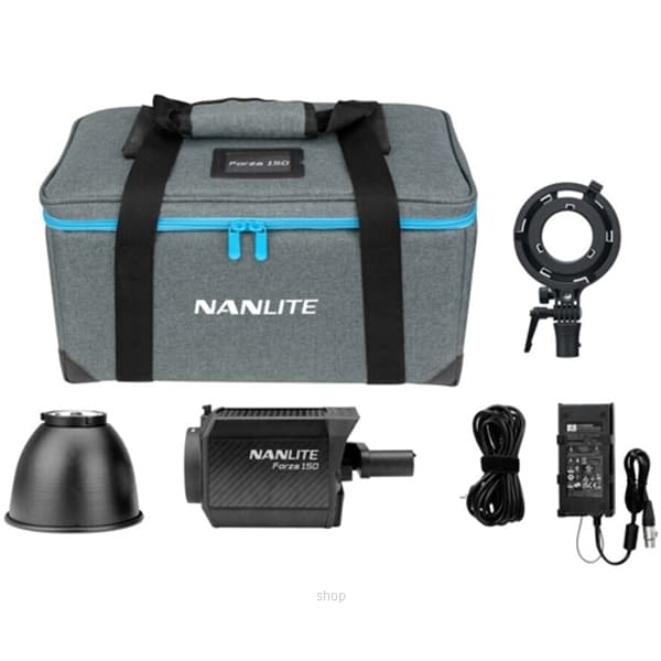 Nanlite Forza 150 LED Monolight Take with Easiness Debut with Brightness Black - 3150-FORZA-150 6