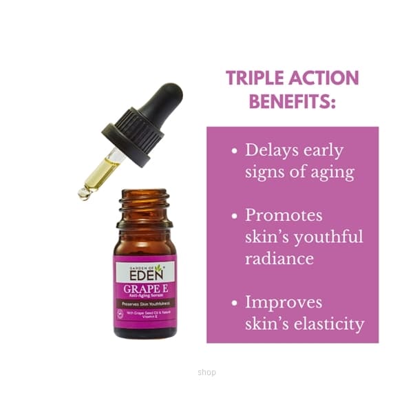 GOE Grape E Anti-Aging Serum (Age Defense Serum) 3