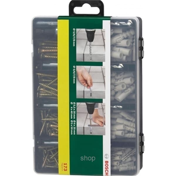 Bosch 173pcs Fixing Set - 2607019511 2