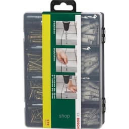 Bosch 173pcs Fixing Set - 2607019511 2