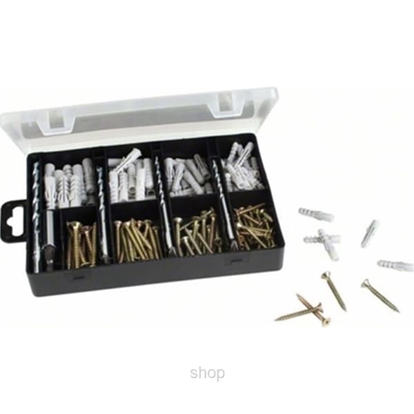 Bosch 173pcs Fixing Set - 2607019511 3