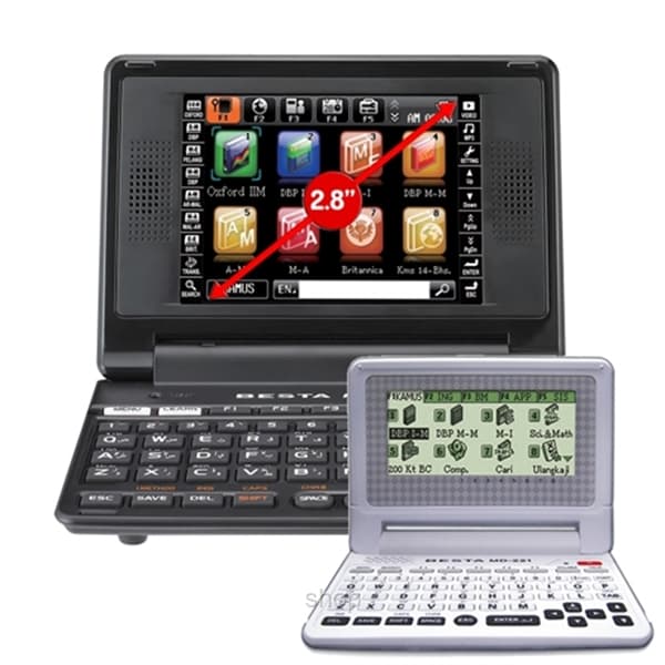 Besta Electronic Dictionary MD704 With Micro SD4GB+MD221 - MD704 1